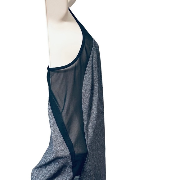 Lululemon Run Off-Route Tank Heathered Black / Black Style  W1AWVS - Picture 5 of 5